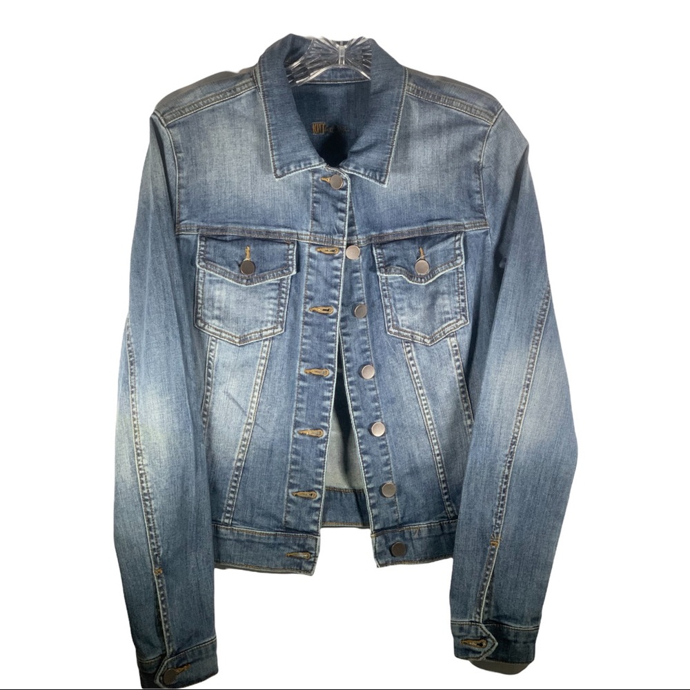 Kut from the Kloth Helena Jean Jacket Size M